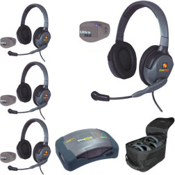 UPMX4GD4 UltraPAK 4-Person HUB Intercom System with Max4