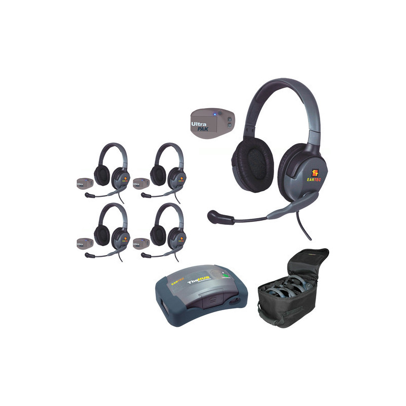 UPMX4GD5 UltraPAK 5-Person HUB Intercom System with Max4