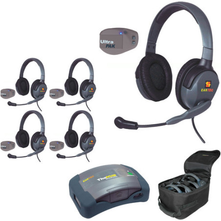 UPMX4GD5 UltraPAK 5-Person HUB Intercom System with Max4