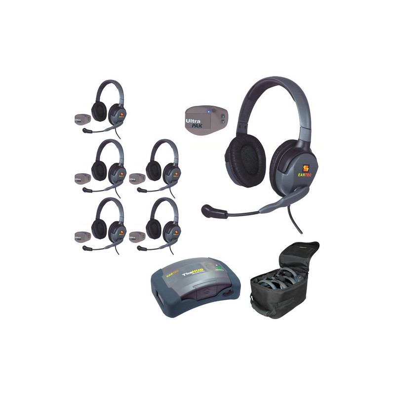 UPMX4GD6 UltraPAK 6-Person HUB Intercom System with Max4
