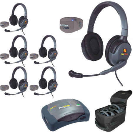 UPMX4GD6 UltraPAK 6-Person HUB Intercom System with Max4
