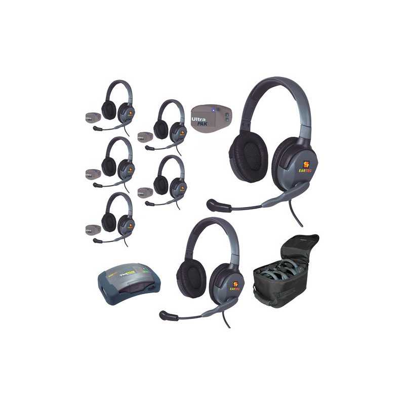 UPMX4GD7 UltraPAK 7-Person HUB Intercom System with Max4