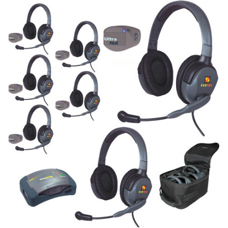 UPMX4GD7 UltraPAK 7-Person HUB Intercom System with Max4