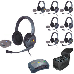 UPMX4GD8 UltraPAK 8-Person HUB Intercom System with Max4
