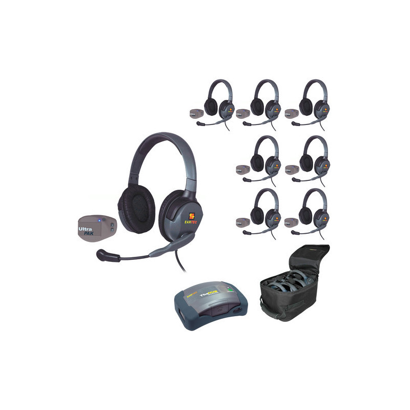 UPMX4GD8 UltraPAK 8-Person HUB Intercom System with Max4