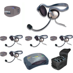 UltraPAK UPMON5 UltraPAK 5-Person HUB Intercom System wi