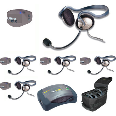 UltraPAK UPMON5 UltraPAK 5-Person HUB Intercom System wi