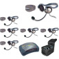 UltraPAK UPMON6 UltraPAK 6-Person HUB Intercom System wi