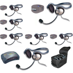 UltraPAK UPMON7 UltraPAK 7-Person HUB Intercom System wi