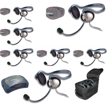 UltraPAK UPMON7 UltraPAK 7-Person HUB Intercom System wi