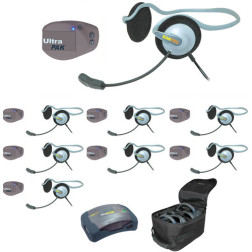 UltraPAK UPMON8 UltraPAK 8-Person HUB Intercom System wi