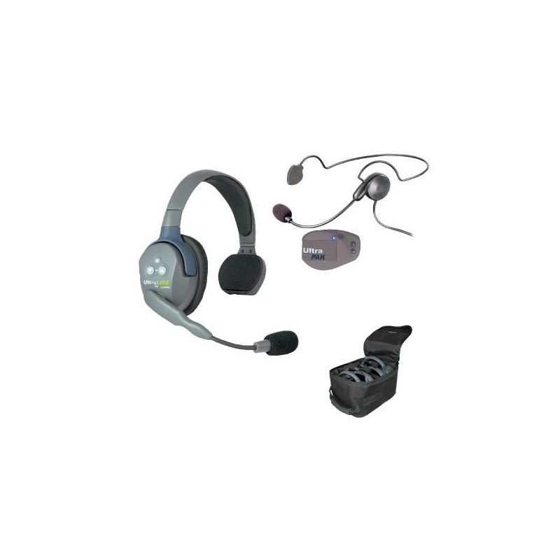 Ultralite ULS-ULPcyb Single-ear Ultralite headphones 2 u