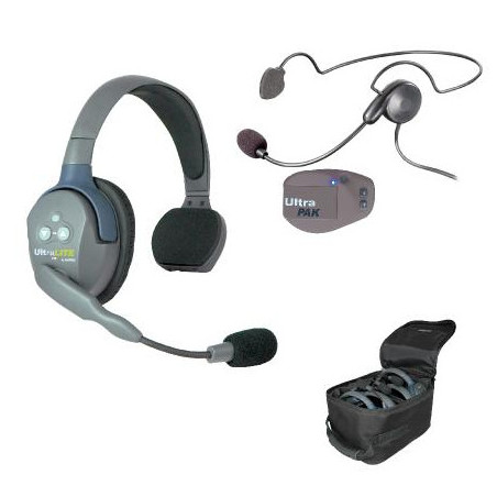 Ultralite ULS-ULPcyb Single-ear Ultralite headphones 2 u