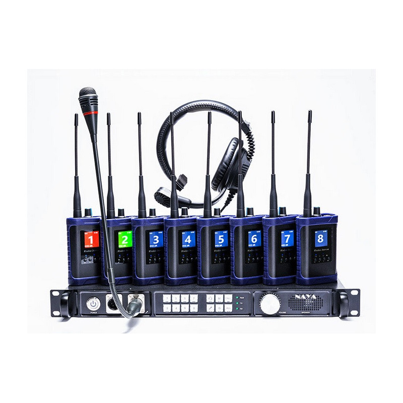 FDI-BS350 Wireless Full-Duplex Intercom System