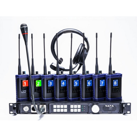 FDI-BS350 Wireless Full-Duplex Intercom System