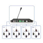 FDI-BS350 Wireless Full-Duplex Intercom System