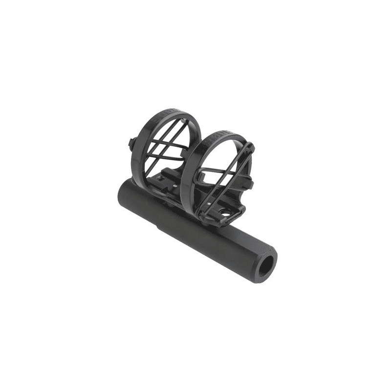 SM5 - Rode SM5 Suspension Microphone sur porte microphone SM5 - Rode SM5 Suspension Microphone sur porte microphone