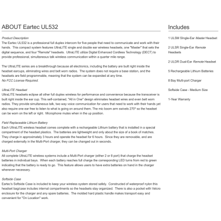 Ultralite UL5 UL5-23 HD