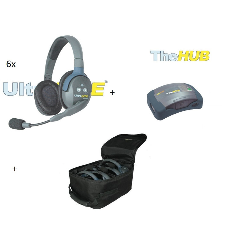 Ultralite UL6D HUB6D KIT HD