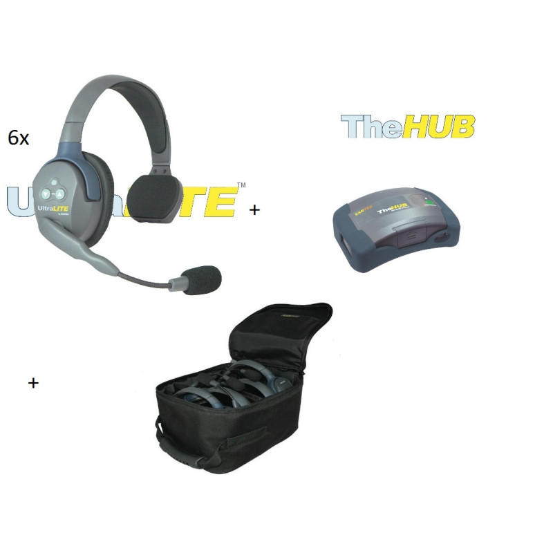 Ultralite UL6S HUB6S KIT HD