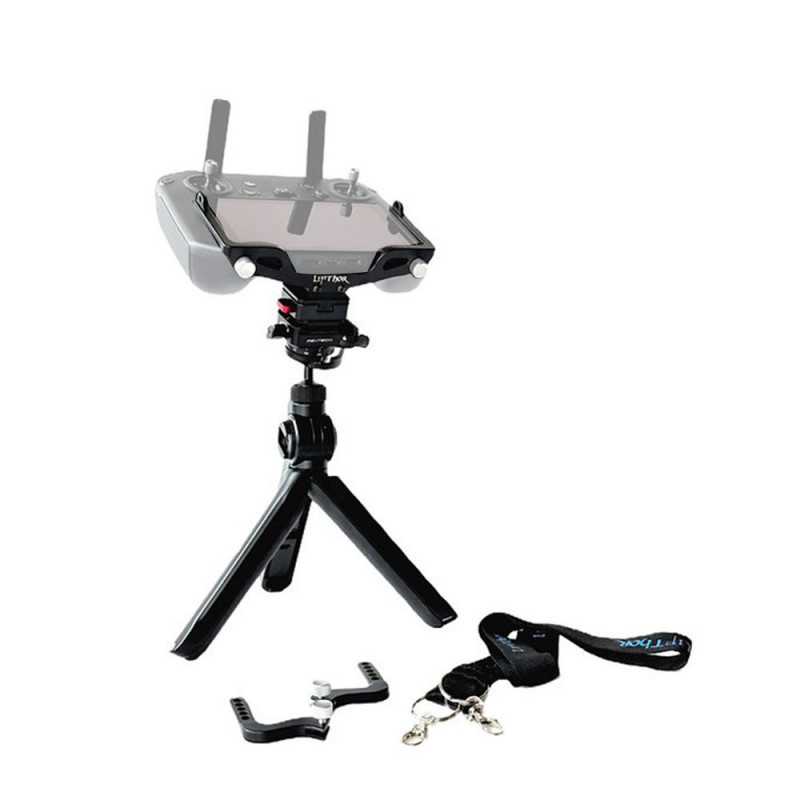Systeme de montage a laniere Kraken pour DJI RC PRO Systeme de montage a laniere Kraken pour DJI RC PRO