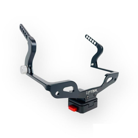 Systeme de montage a laniere Kraken pour DJI RC PRO