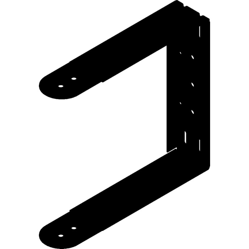 AP-YM12M-BK - Support AP-5122m et AP-4122m (noir)