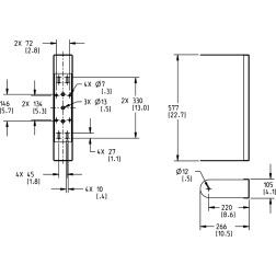 AP-YM10-BK - Support pour AP-5102 (noir)