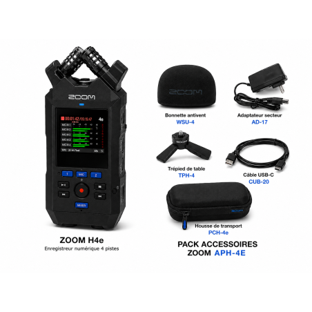 H4e avec APH-4E Pack Accessories