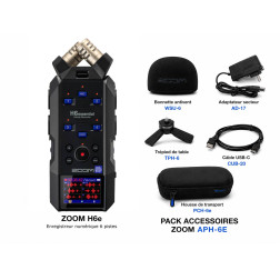 H6e avec APH-6E Pack Accessories