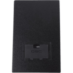AD-S28TW-BK - Acoustic Design - Subwoofer 2x8" 250W/8Ohm QSC SYSTEMS
