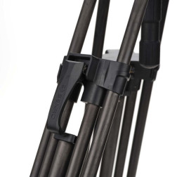 C673LL Carb Video Lightning Lock Tripod 75mm