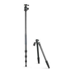 CARVAO 828MC black, tripod