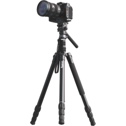4319 FreeBlazer Aluminum Alloy Video Tripod CT190