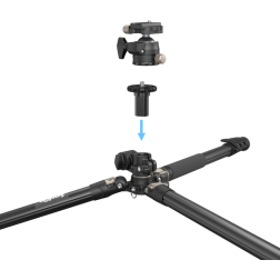 4288 Tripod with Lateral Center Column CT200