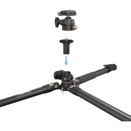 4288 Tripod with Lateral Center Column CT200