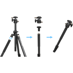 4288 Tripod with Lateral Center Column CT200