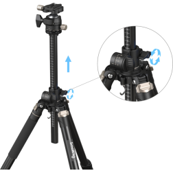 4288 Tripod with Lateral Center Column CT200