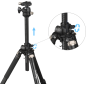4288 Tripod with Lateral Center Column CT200