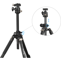 4288 Tripod with Lateral Center Column CT200