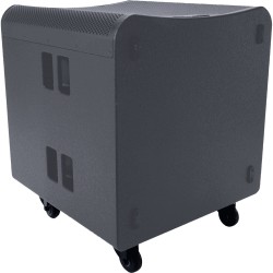 SUBWOOFER-CASTER-KIT - Accessoires - Kit de 4 roues 3" pour subwoofer QSC SYSTEMS