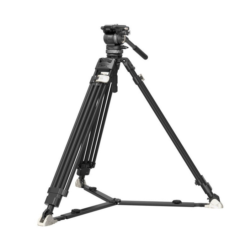 4465 Pro Video Carbon Tripod Kit with Fluid Head AD-Pro8 4465 Pro Video Carbon Tripod Kit with Fluid Head AD-Pro8
