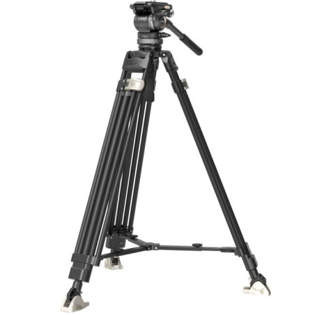 4465 Pro Video Carbon Tripod Kit with Fluid Head AD-Pro8