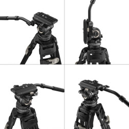 4465 Pro Video Carbon Tripod Kit with Fluid Head AD-Pro8