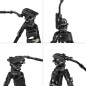 4465 Pro Video Carbon Tripod Kit with Fluid Head AD-Pro8 4465 Pro Video Carbon Tripod Kit with Fluid Head AD-Pro8
