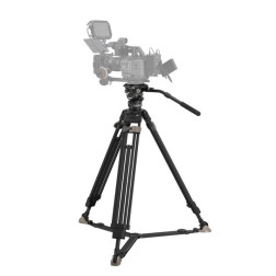 4465 Pro Video Carbon Tripod Kit with Fluid Head AD-Pro8