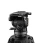 4465 Pro Video Carbon Tripod Kit with Fluid Head AD-Pro8 4465 Pro Video Carbon Tripod Kit with Fluid Head AD-Pro8