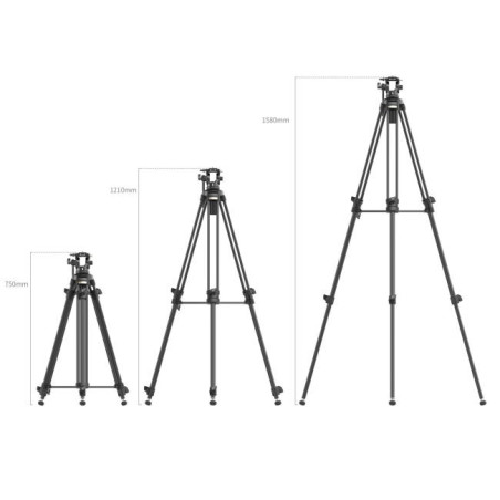 4684 Lightweight Video Tripod Kit AD-50 Lite