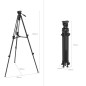 4684 Lightweight Video Tripod Kit AD-50 Lite
