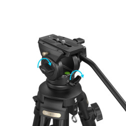 4684 Lightweight Video Tripod Kit AD-50 Lite